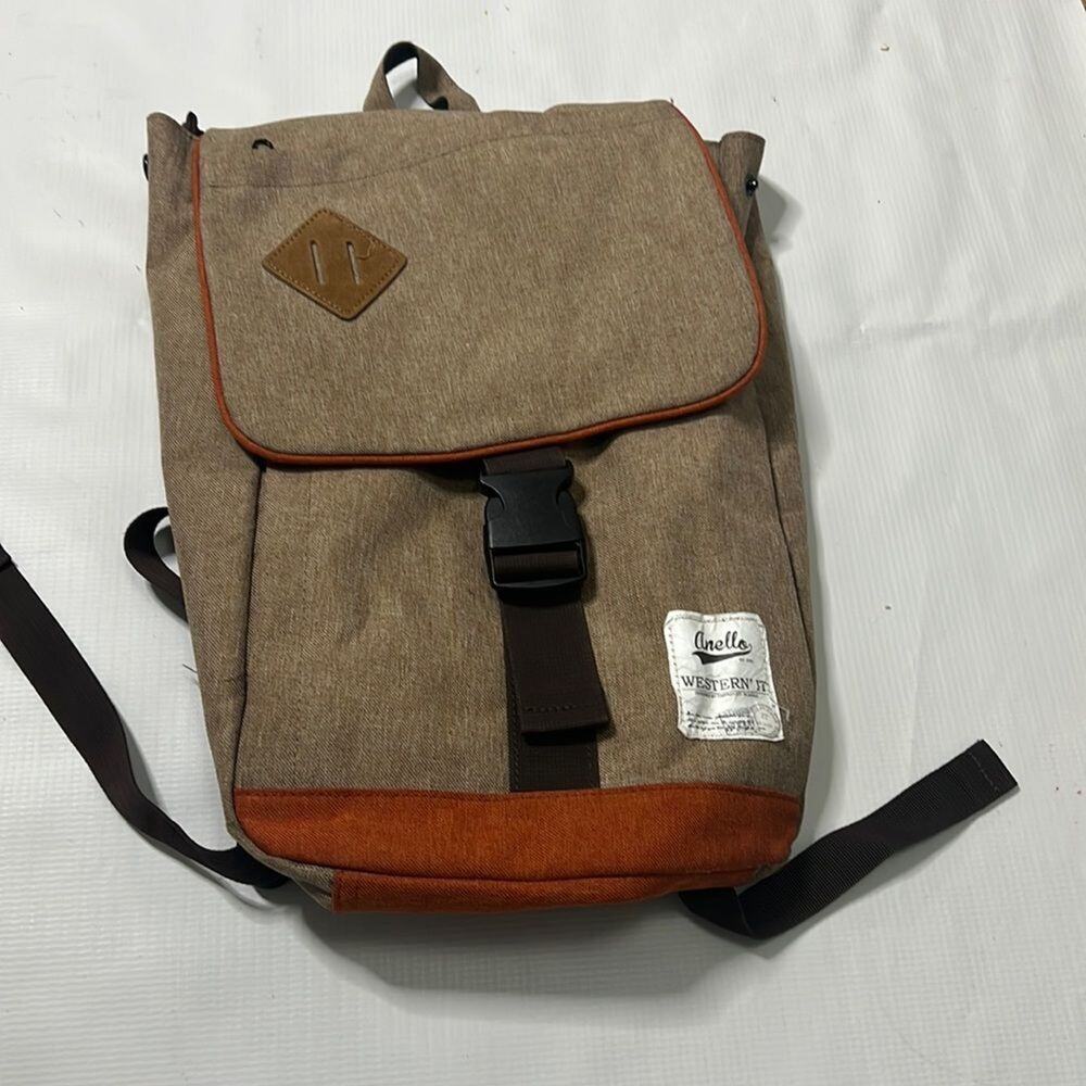 ANELLO WESTERN IY BACK PACK